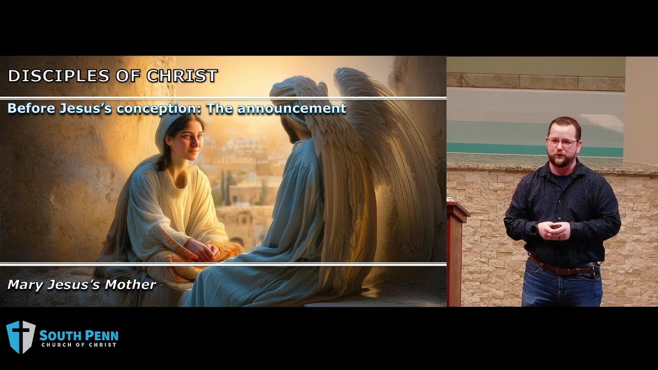 Disciples of Christ: Mary