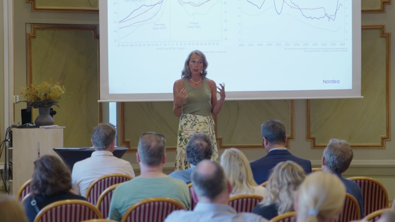 Almedalen 2024: Debatt om hushållens skulder – är riskerna överdrivna?