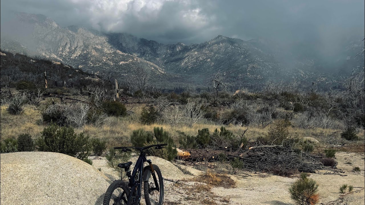 Idyllwild Mountain Bike Ride