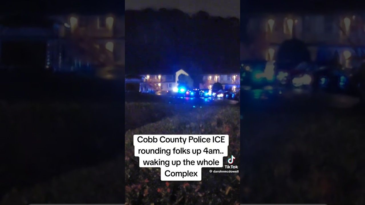 Involved ICE Protest At The Apartment Complex. Cobb County GA. 7-22-2025.