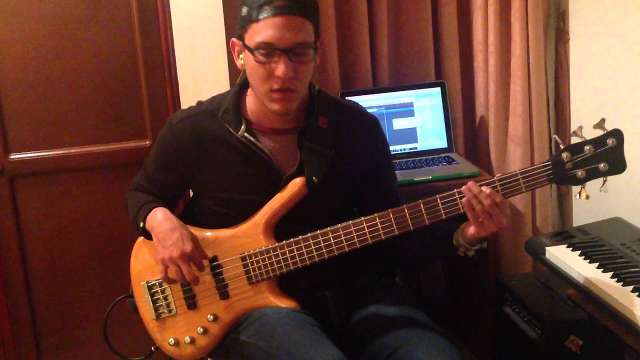 FannyLu - No Te Pido Flores Cover Bass Miguel Torres