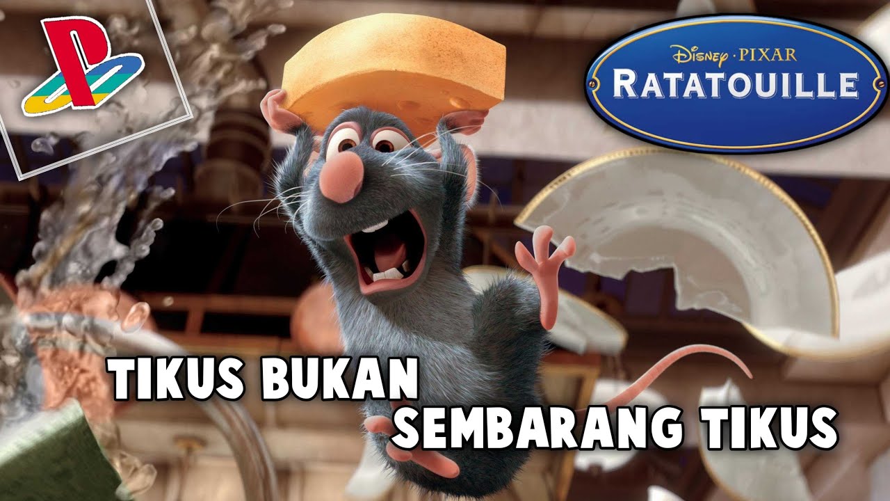 KITA LANJUTKAN KEMBALI SI TIKUS RADATULI INI - RATATOUILLE