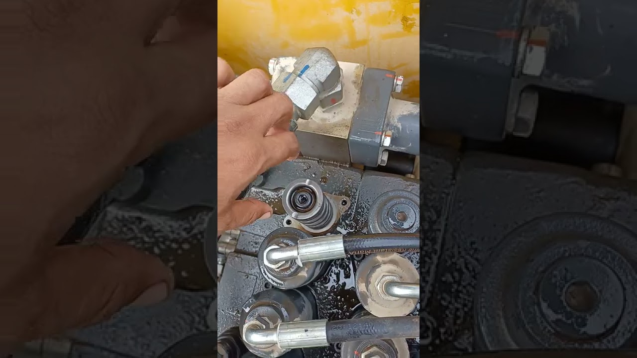 🧯 Spool Control Valve #kpm #shorts