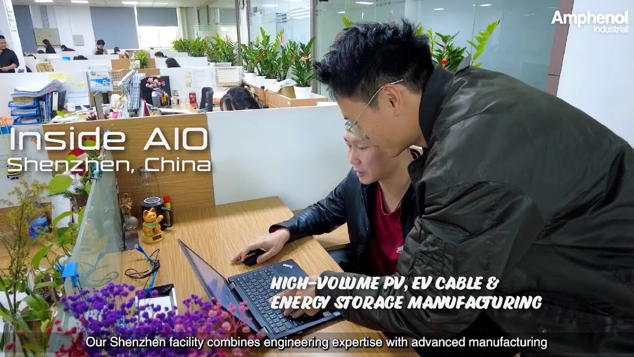 Inside AIO Shenzhen, China | High-Volume PV, EV Cable & Energy Storage Manufacturing