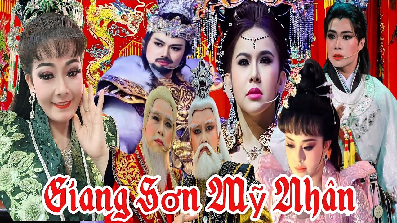 Trực Tiếp Cải Lương Tuồng Cổ Huỳnh Long Giang Sơn Mỹ Nhân Bình Tinh Thái Vinh Trọng Nhân Bảo Ngọc