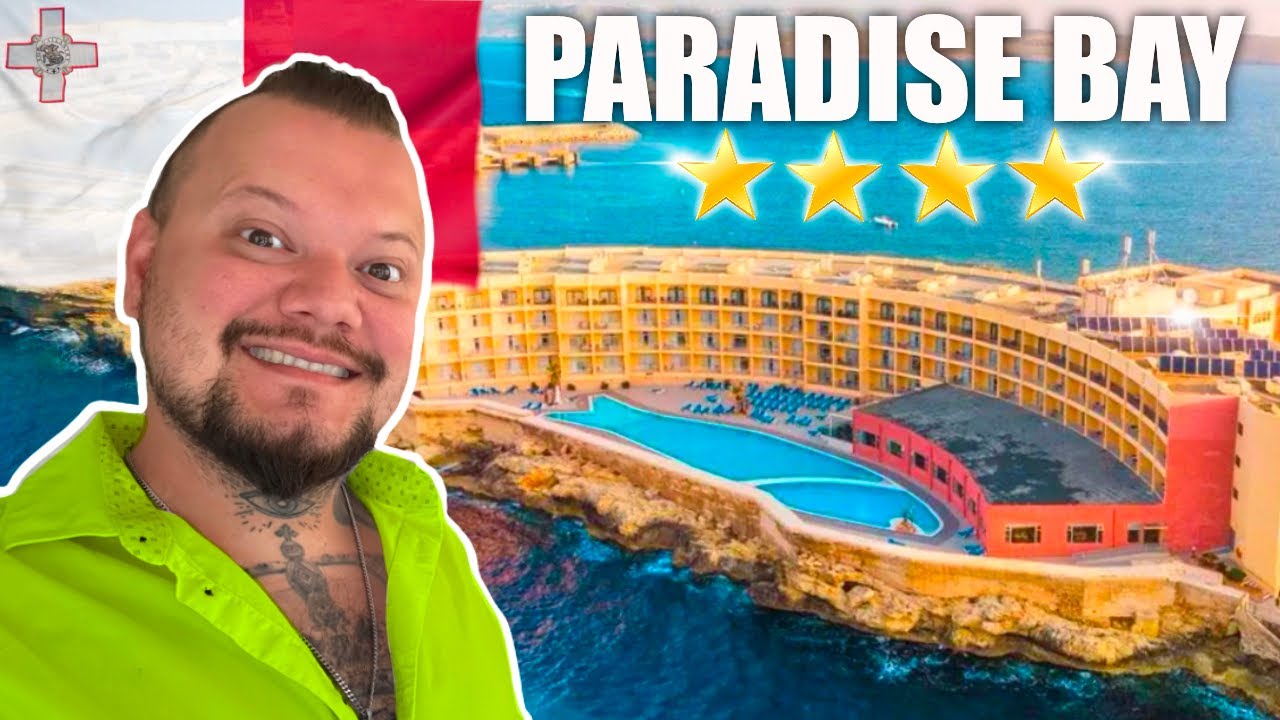 MALTA 🇲🇹 Prvi Koraci i Hotel PARADISE BAY RESORT