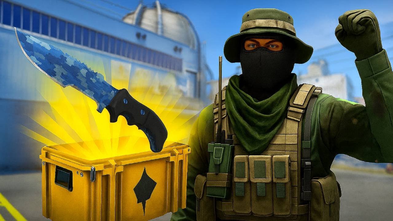 Mon premier Couteau sur CS2 !
