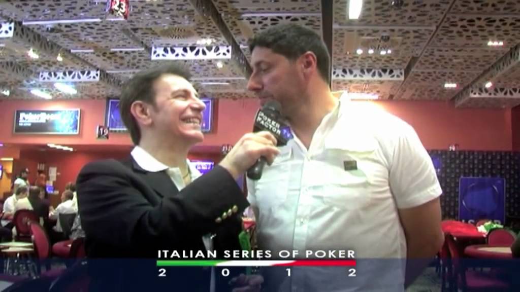 ISOP 2012 INTERVISTA A GERMANO MARTUCCI FUORI DAL MAIN EVENT