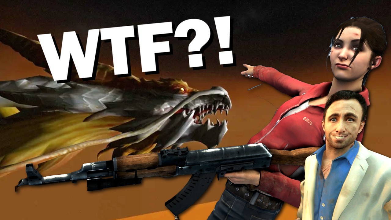 Qué clase de Left es éste xD (Jugando Con Subs 🤑🔥) #left4dead2