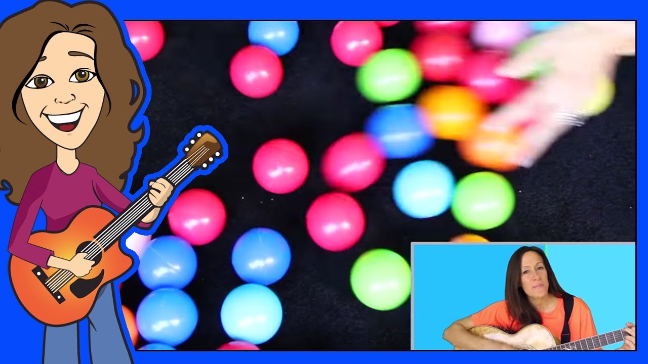 Ball Song | Roll the Balls with Me | Stop and Go Song for Children  | Patty Shukla