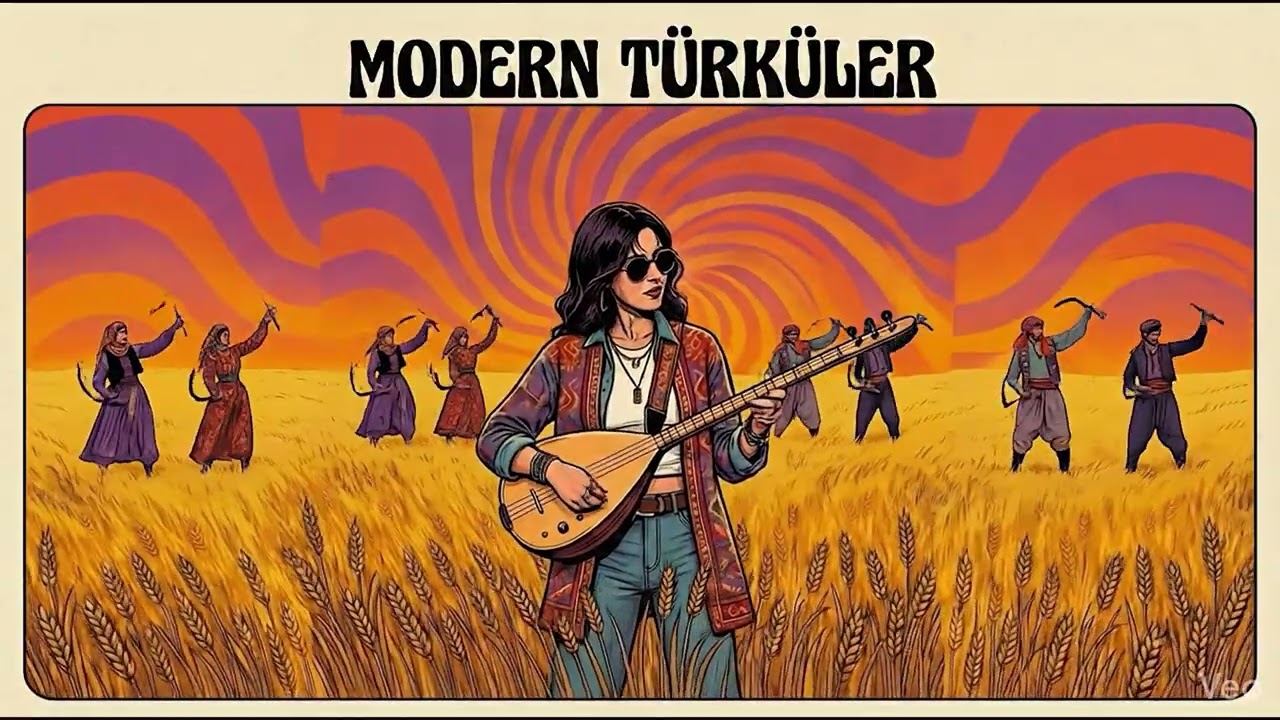Burçak Tarlası - Modern Türküler