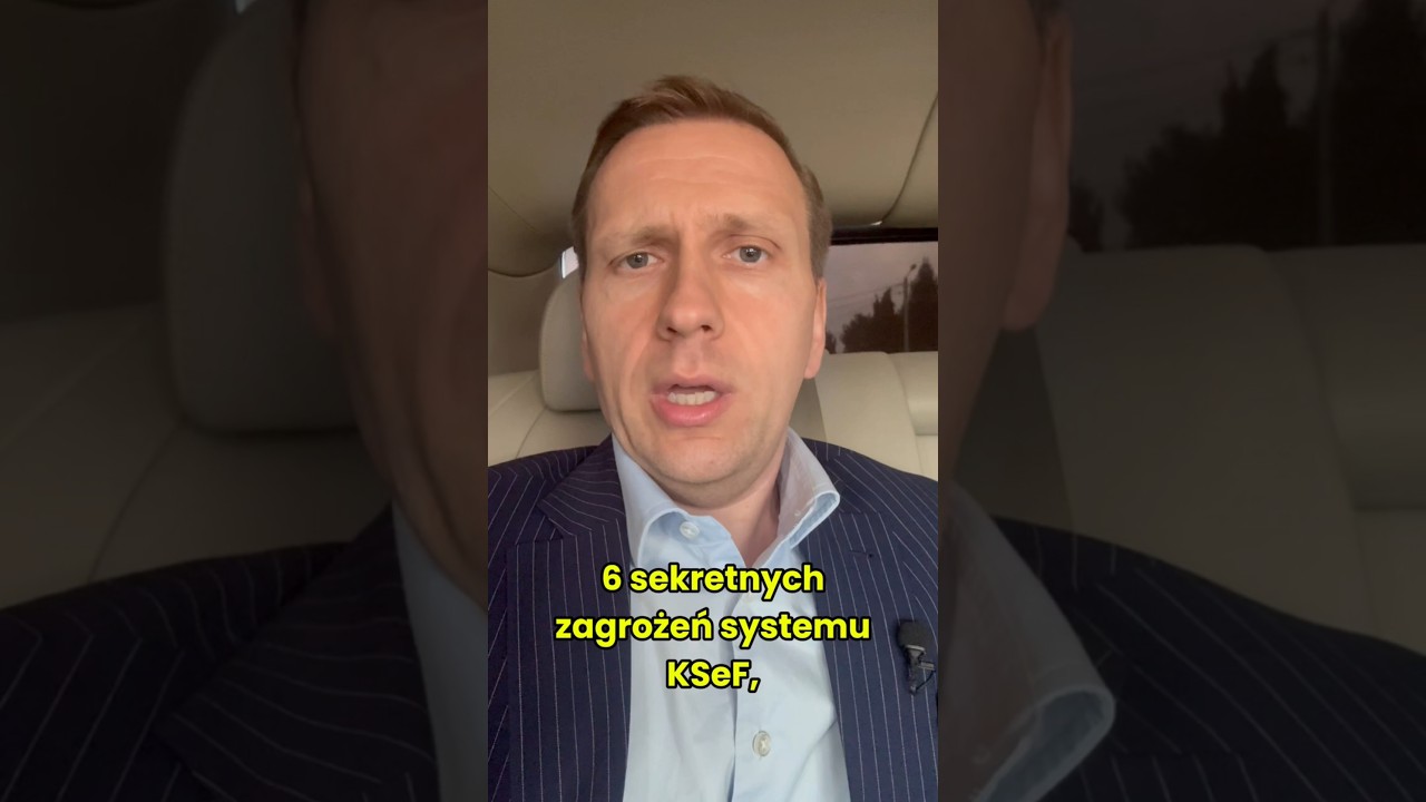 KSeF może zniszczyć Tw&oacute;j biznes ⚠️ #shorts