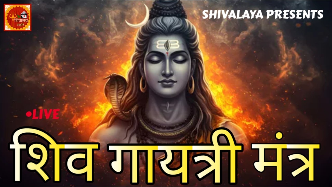 Live : - SHIVA Gayatri Mantra | शिव गायत्री मंत्र | Feel The Lord Shiva And His Power
