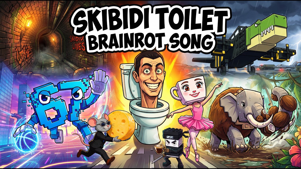 Skibidi Toilet BRAINROT SONG | Steal a Brainrot
