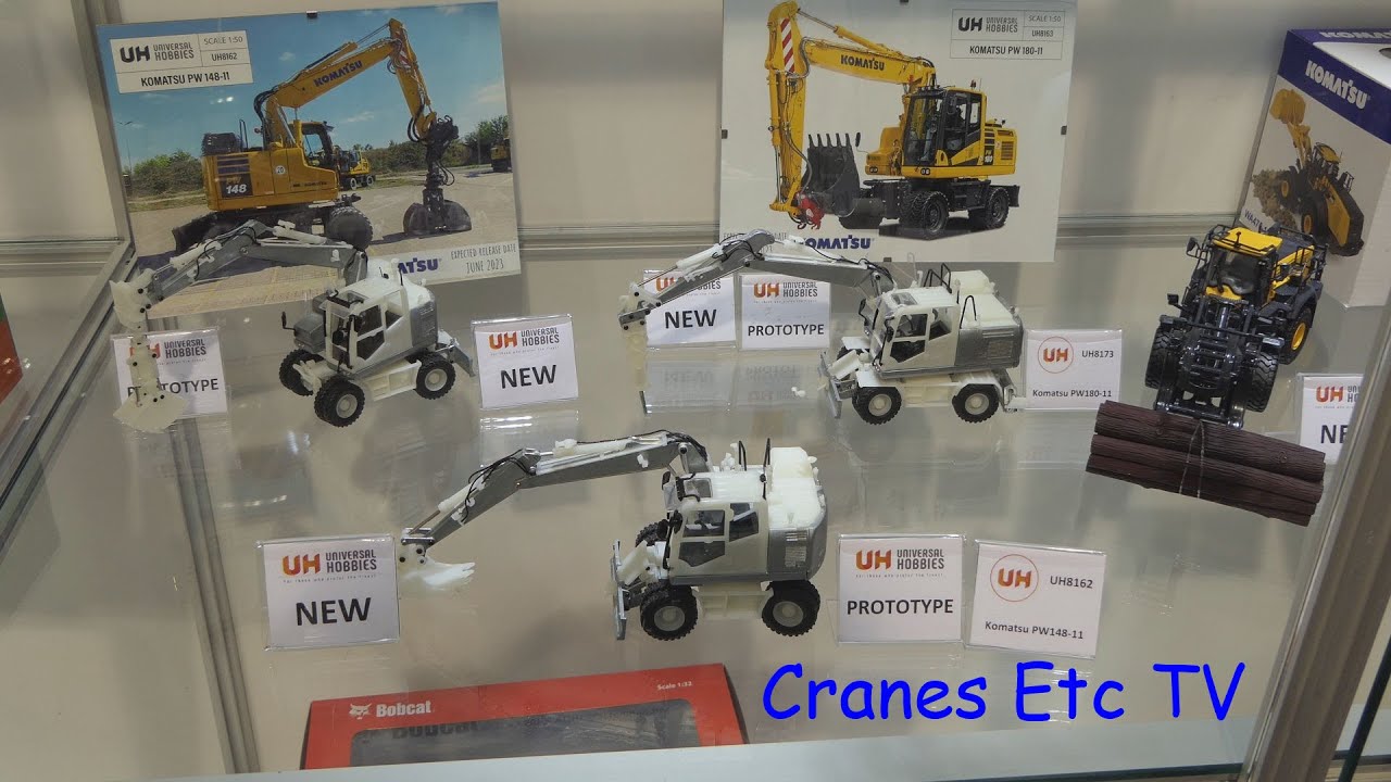 Nuremberg Toy Fair 2023 Part 1 - Walkabout by Cranes Etc TV
