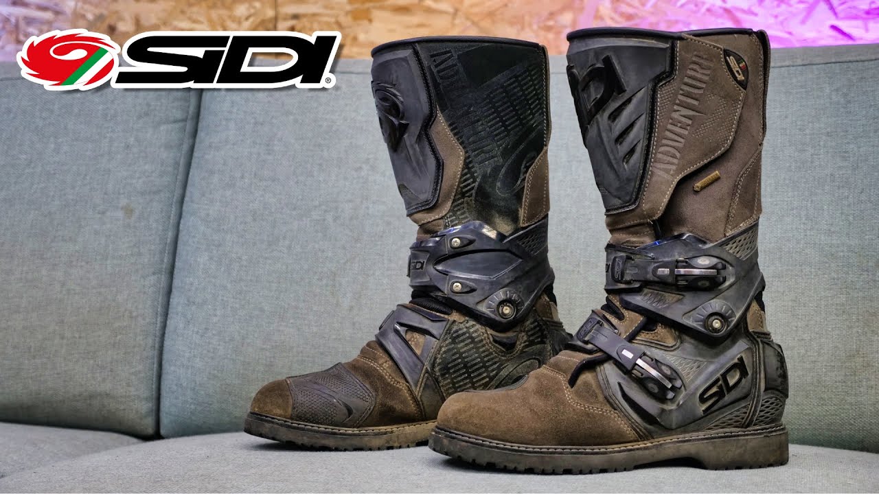 Test longue durée des bottes Sidi Adventure 2 Gore-Tex : mon avis après 2 ans d’utilisation !