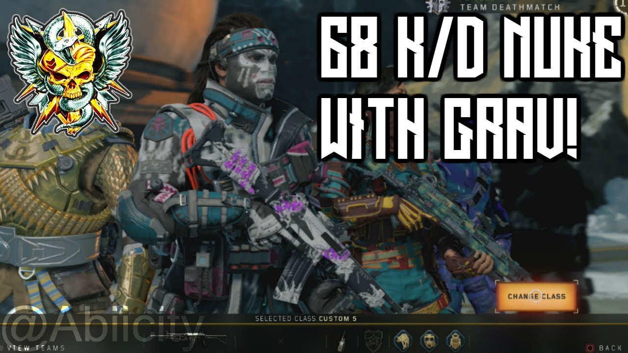 ЛУЧШИЙ КЛАСС ДЛЯ GRAV ПОСЛЕ ОБНОВЛЕНИЯ 1.20! - COD BO4