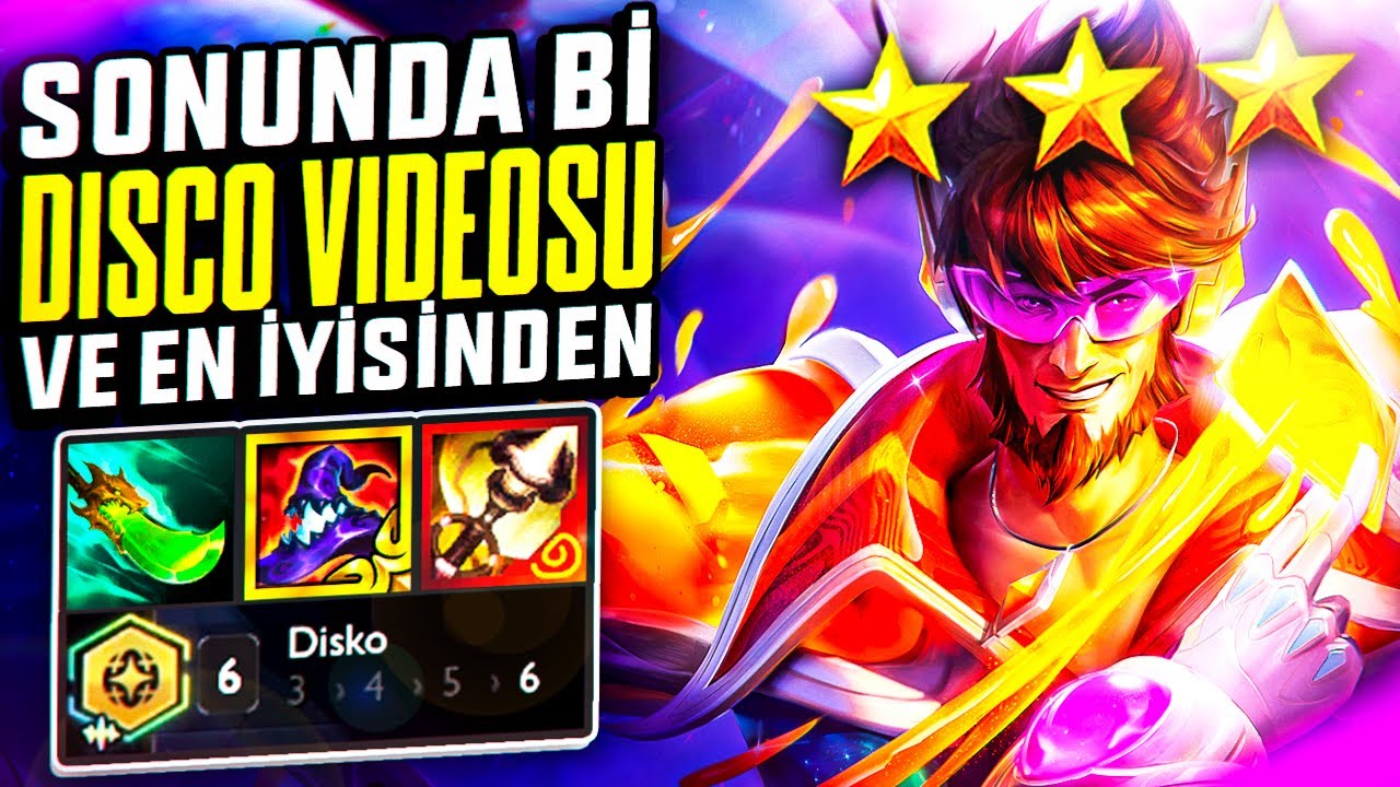 SONUNDA Bİ DİSCO VİDEOSU VE EN İYİSİNDEN | HOLYTHOTH TFT