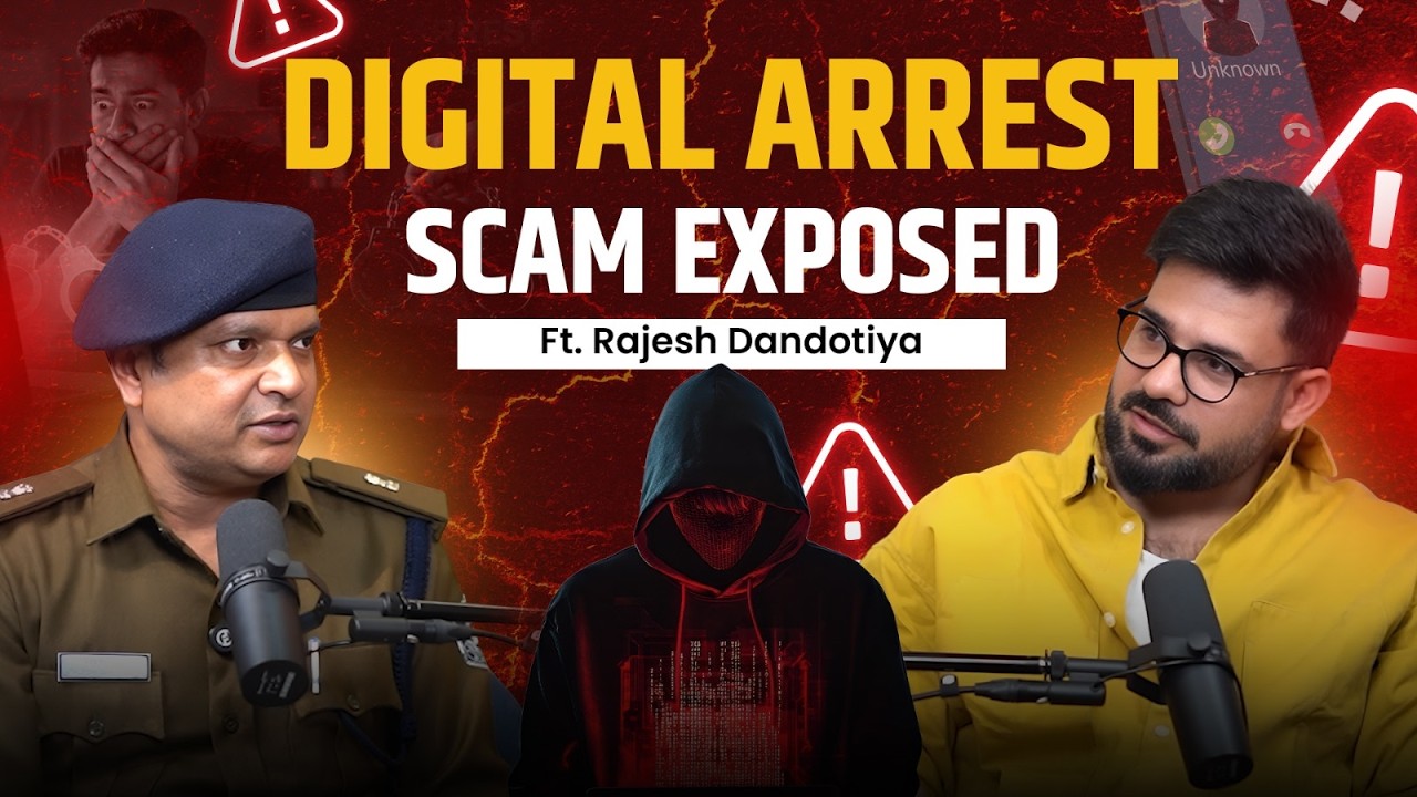 You Can Be the Next Victim 🚨 | Cyber Crime Reality with DCP Rajesh Dandotiya | With TXP
