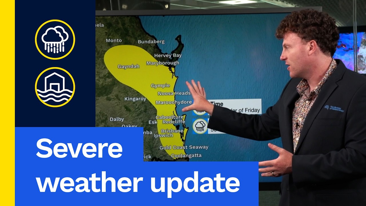 Severe Weather Update 13 February 2026: Heavy rainfall continues into the weekend for Qld and NSW
