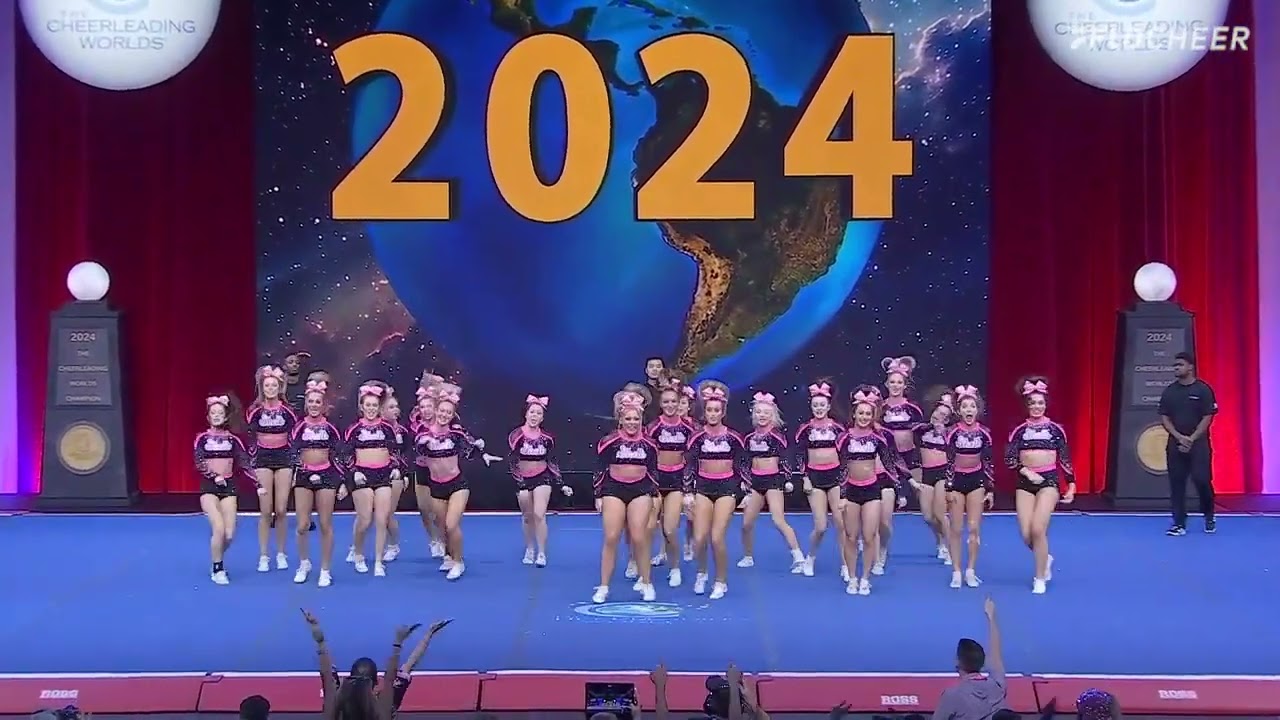 East Celebrity Elite Bombshells - Finals [2024 The Cheerleading Worlds] WITH SOUND