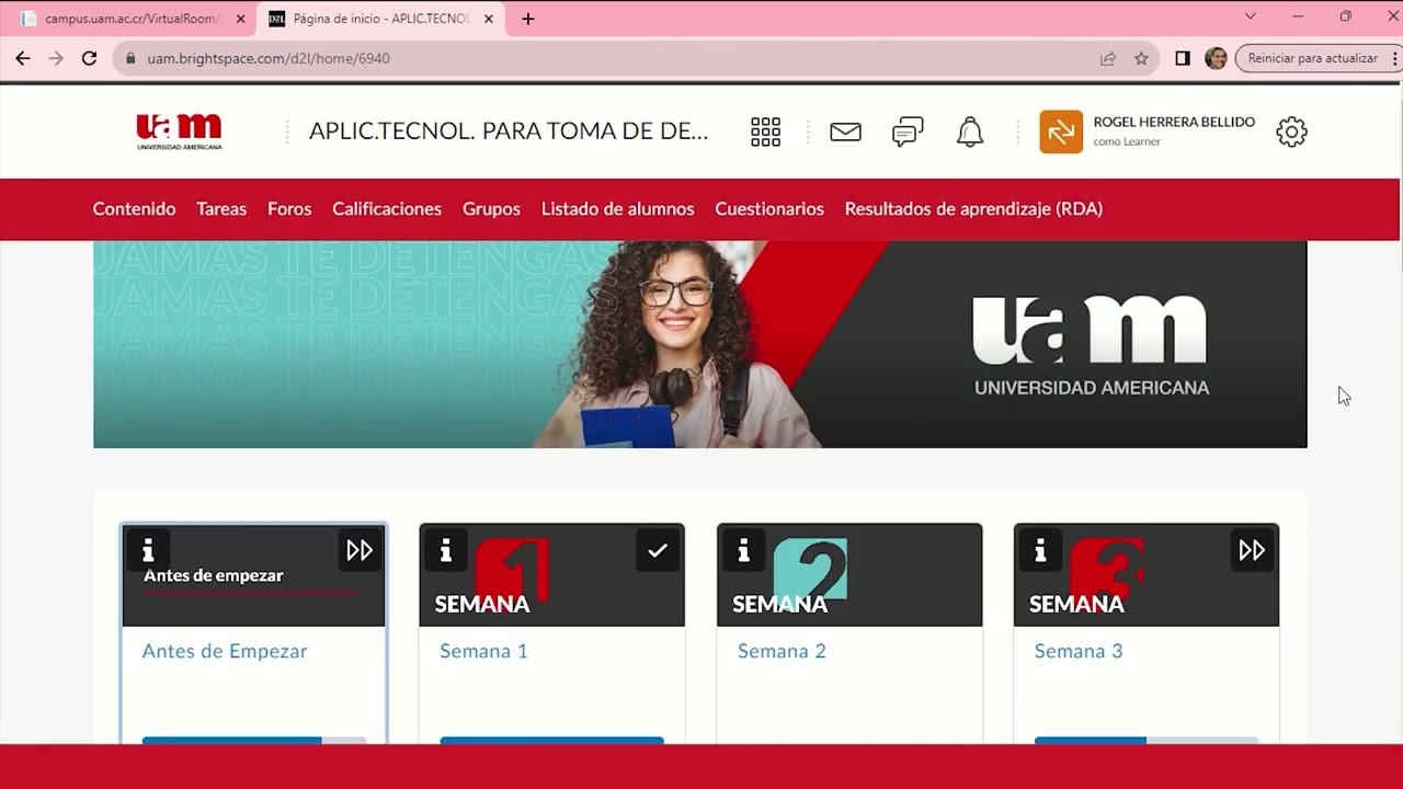 D2L Plattform