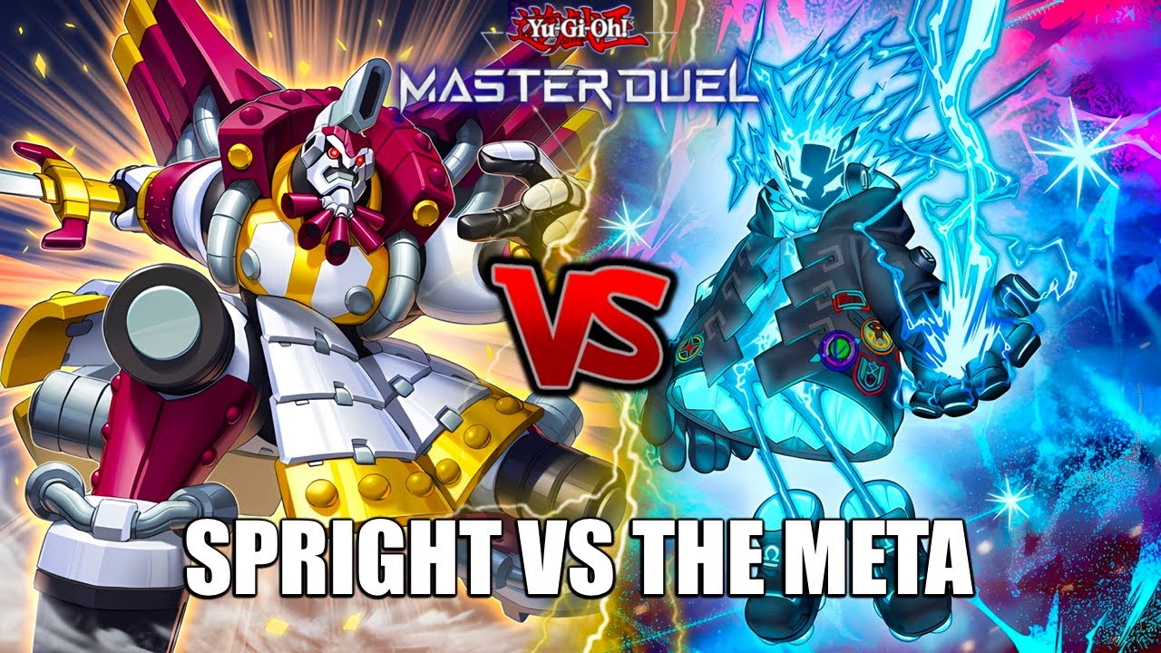 TIER 1 LIVE★TWIN SPRIGHT - THE BEST CONTROL DECK 2024 [YUGIOH MASTER DUEL]