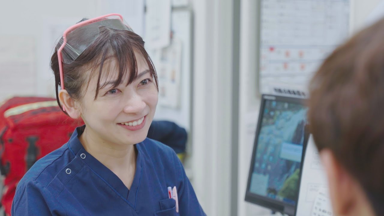 【採用動画】医療リクルート(千里救命救急センター様)_ティ・プラス様(ダイヤモンドプロ制作実績)