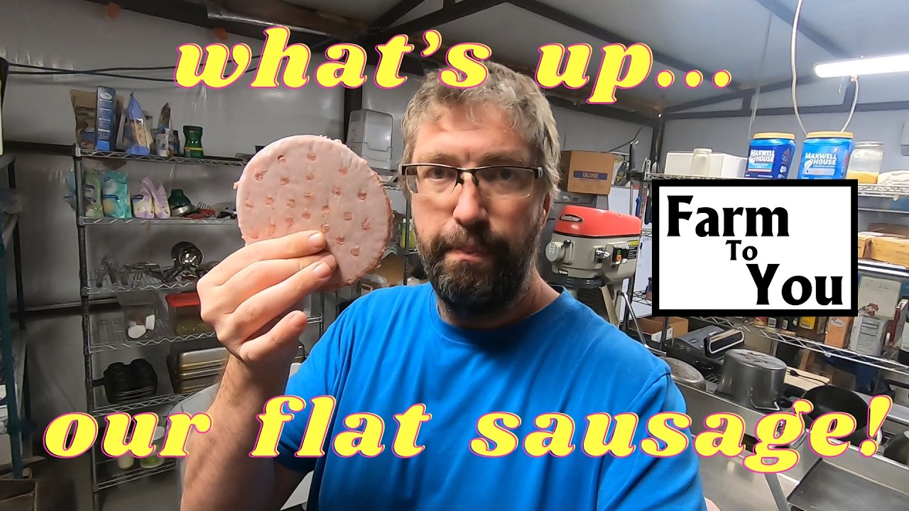 Why our sausage patties are shaped & packaged different than other stores...