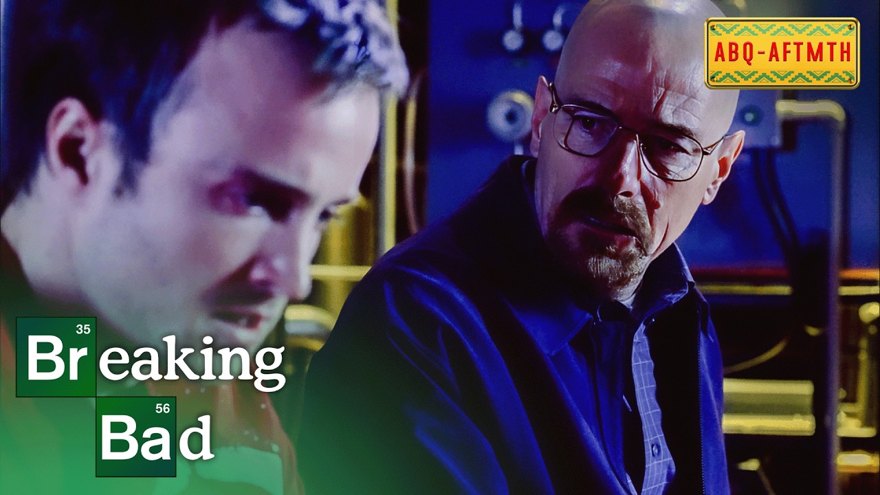 Walt Realizes Jesse Actually Killed Gale | Breaking Bad