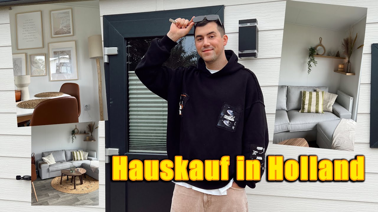 I bought a little House in the Netherlands⎪Jannik Stutzenberger