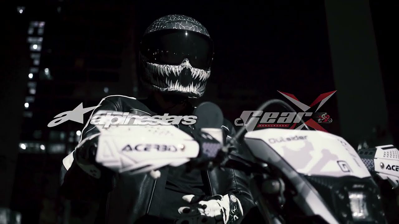 ALPINESTARS Riding Jackets Feat. The Outsider