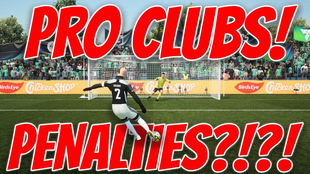 The Funniest Penalties In Pro Clubs History?!
