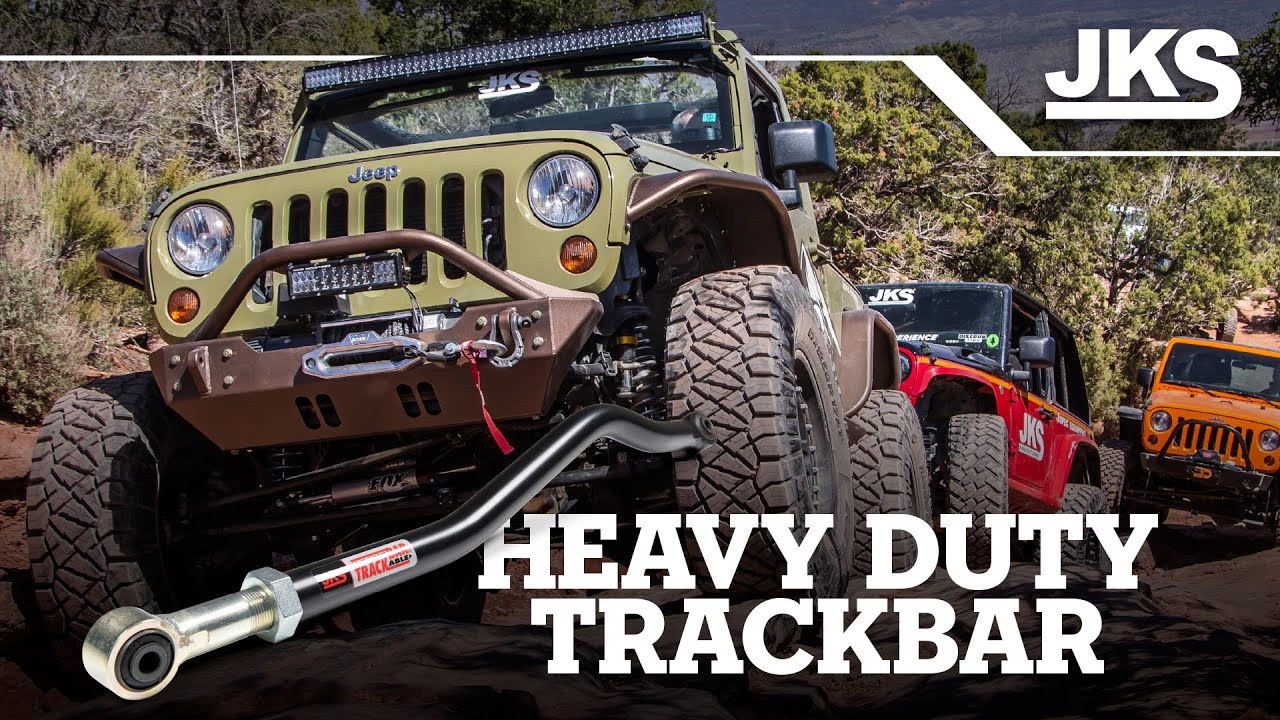 JKS Track Bar Overview: The Heavy Duty Upgrade you NEED.