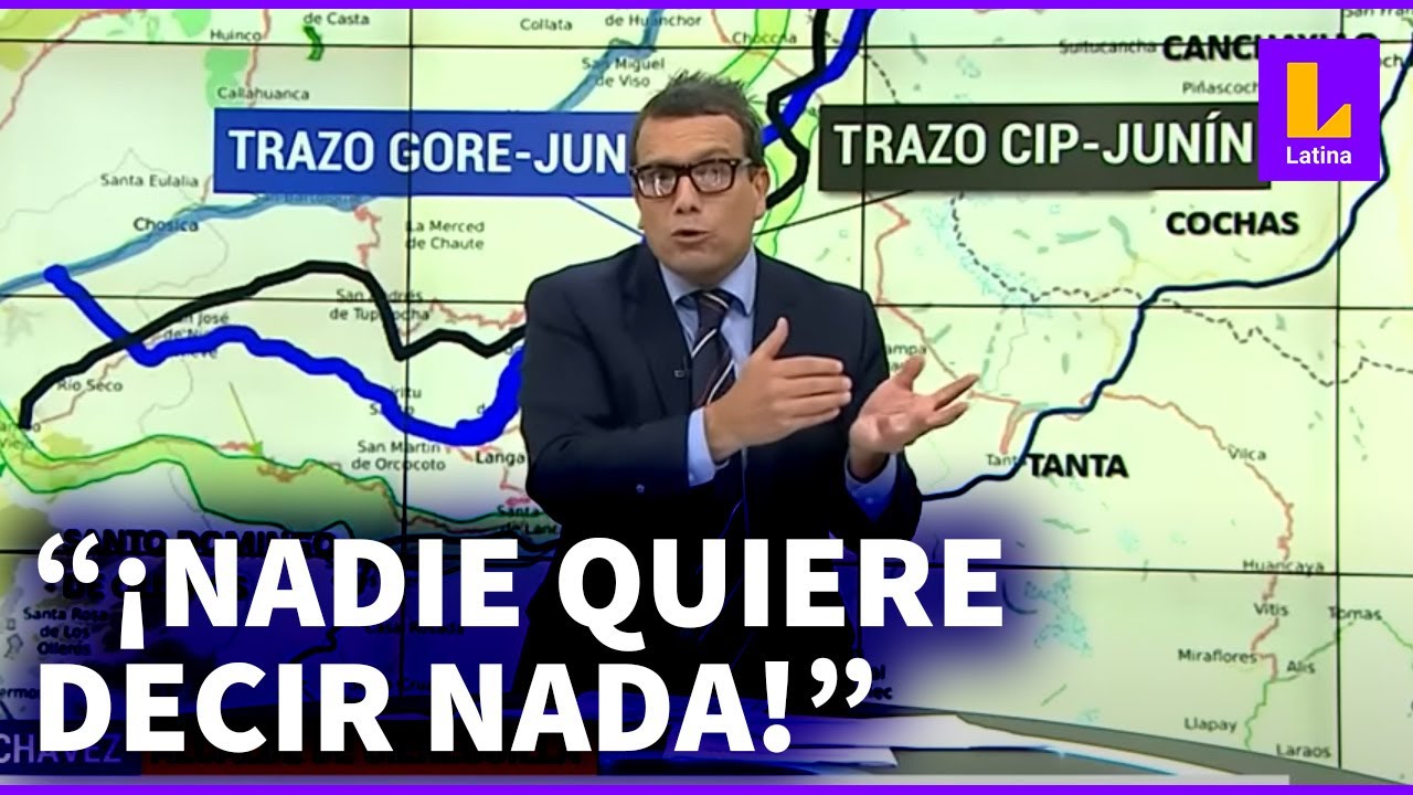 Nueva Carretera Central: Obra es cuestionada por alcalde de Cieneguilla