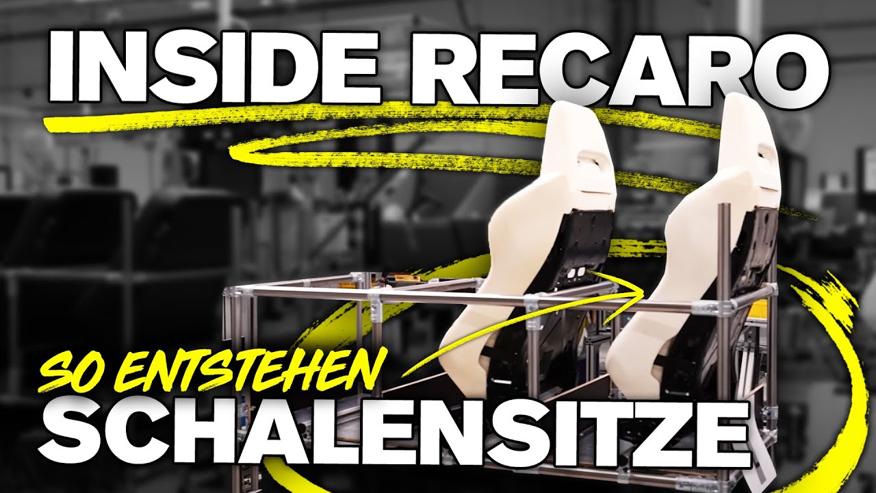 Wie wird eigentlich bei RECARO ein SCHALENSITZ gebaut?