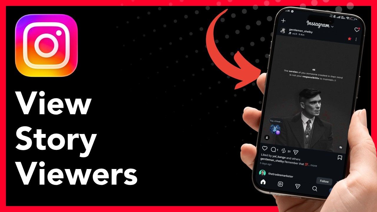 How to View Instagram Story Viewers
