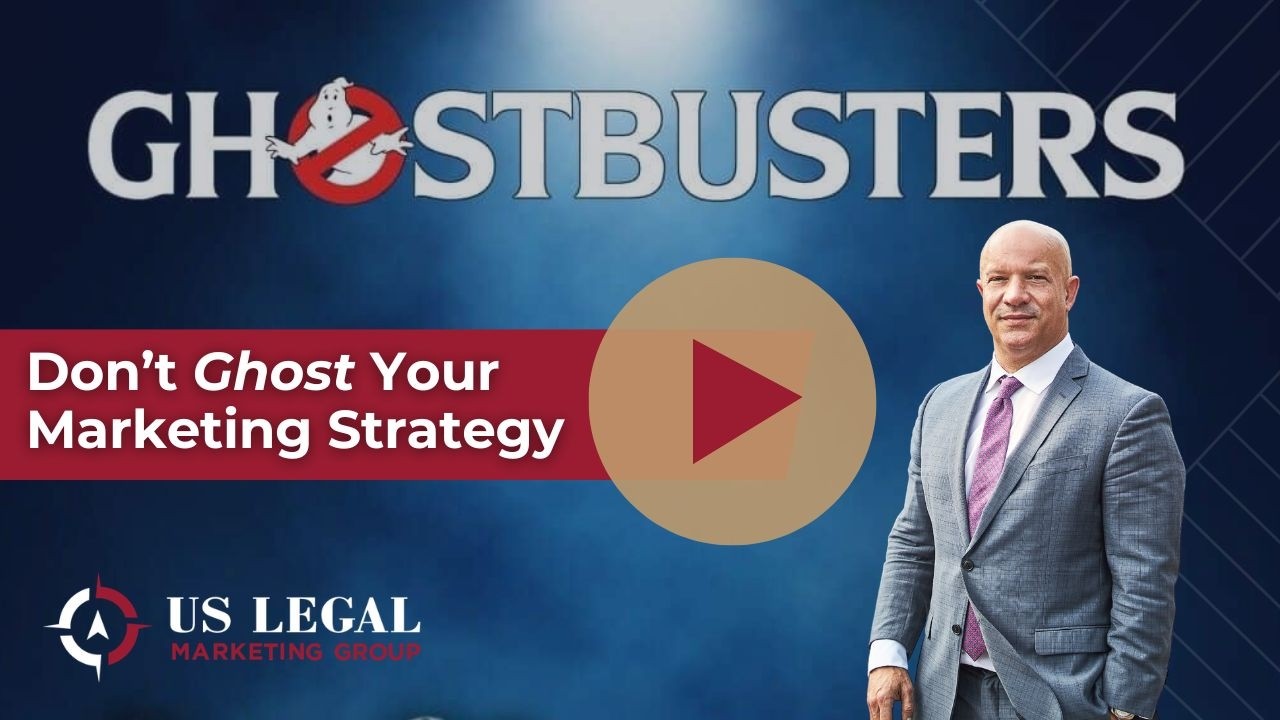 Don't Ghost Your Law Firm Marketing