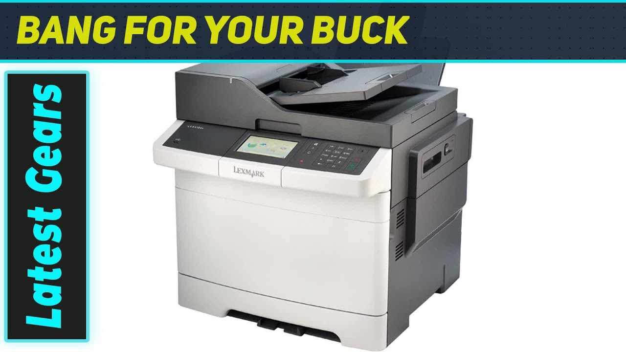 Lexmark CX410de: najinteligentniejsza kolorowa drukarka laserowa typu &bdquo;wszystko w jednym&rdquo;?
