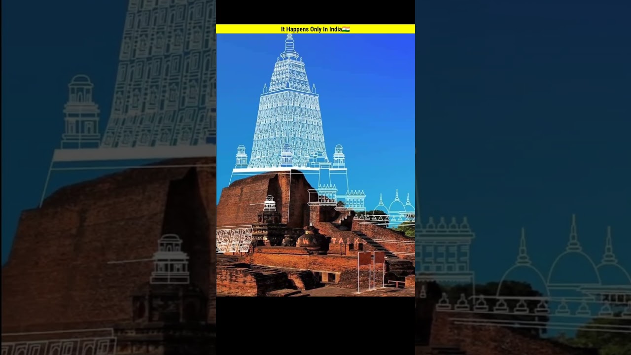 The Ancient University of NALANDA 🇮🇳 #shortvideo