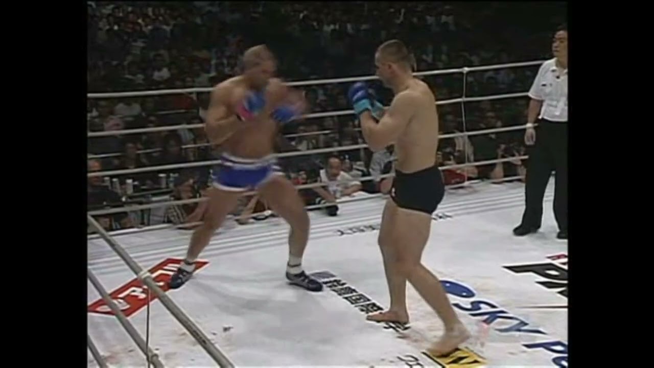 Mirko Cro Cop vs Heath Herring. FULL fight highlights