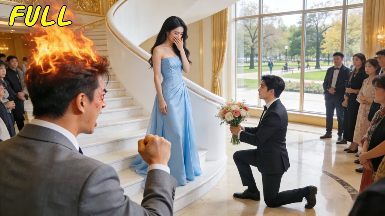 Tras 3 años casados, el CEO la niega… hasta que un rival le propone en público y enloquece de celos.
