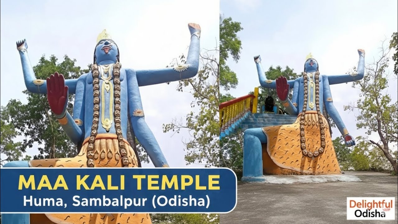 The Guardian of Mahanadi: Maa Kali Temple near Huma Leaning Temple, Sambalpur | Delightful Odisha 