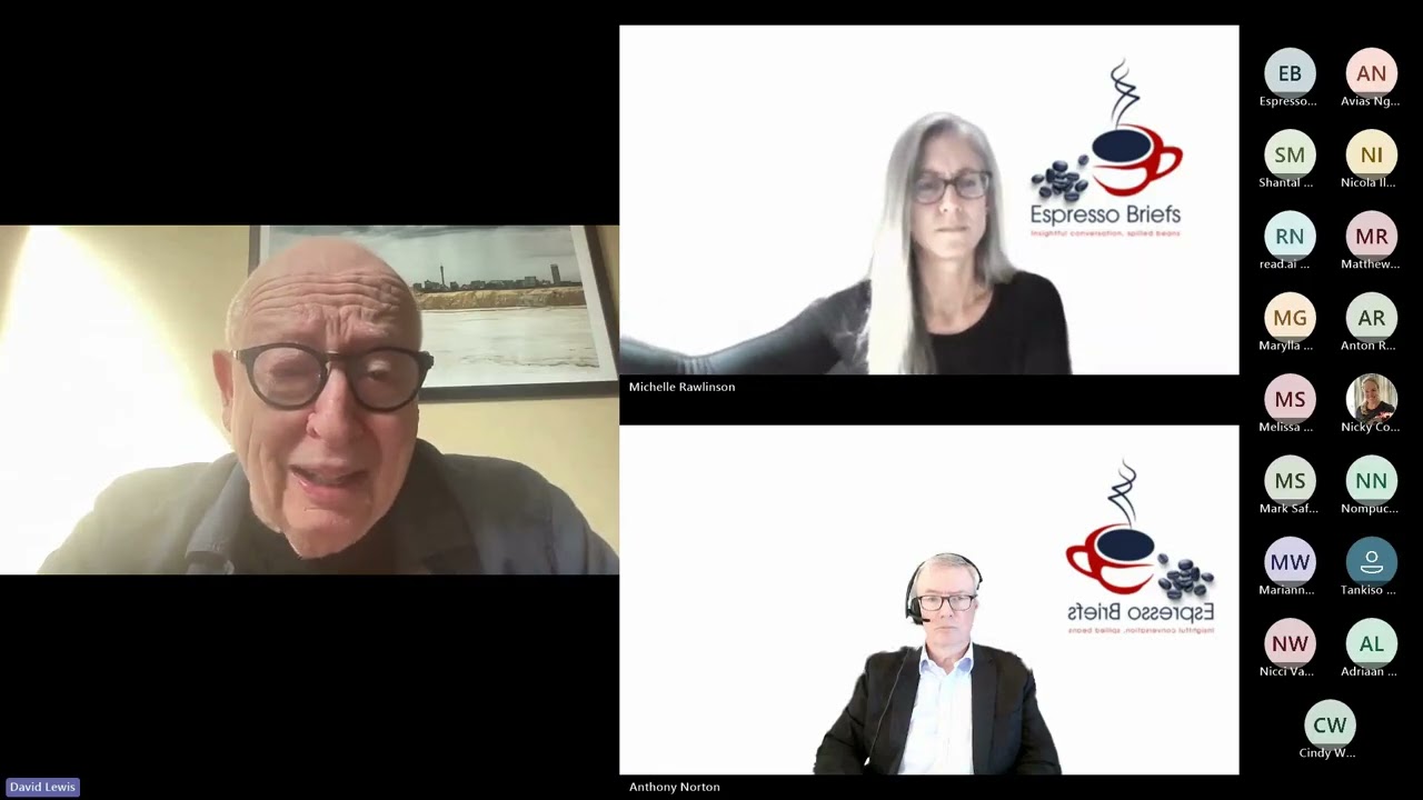 Espresso Briefs with David Lewis - February 2026