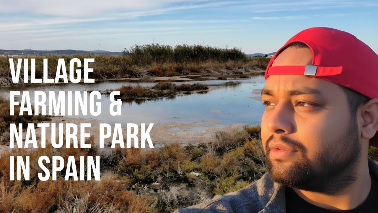 Exploring a Hidden Spanish Village 🌾 | Farming, Nature & Peaceful Countryside Walk