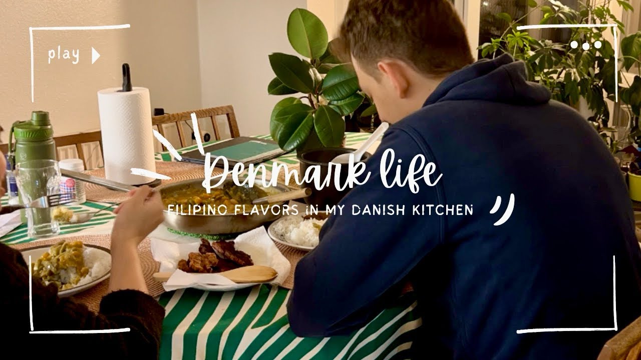 Life in Denmark: Cooking Filipino Dinners in My Danish Home