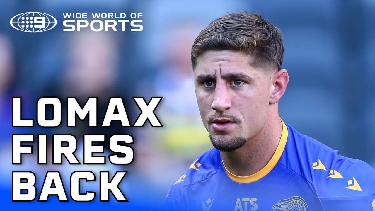 Lomax fires back at NRL after completing rugby switch | Wide World of Sports