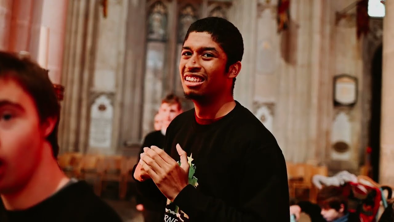 Osborne School at The Winchester Cathedral - A Service of Joy and Thanks
