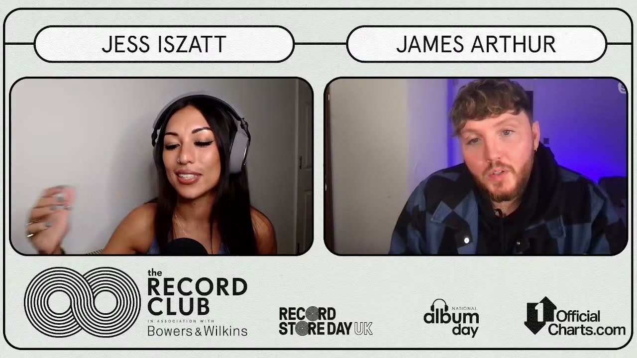 Why James Arthur Is So Proud of His New Record | Interview | The Record Club