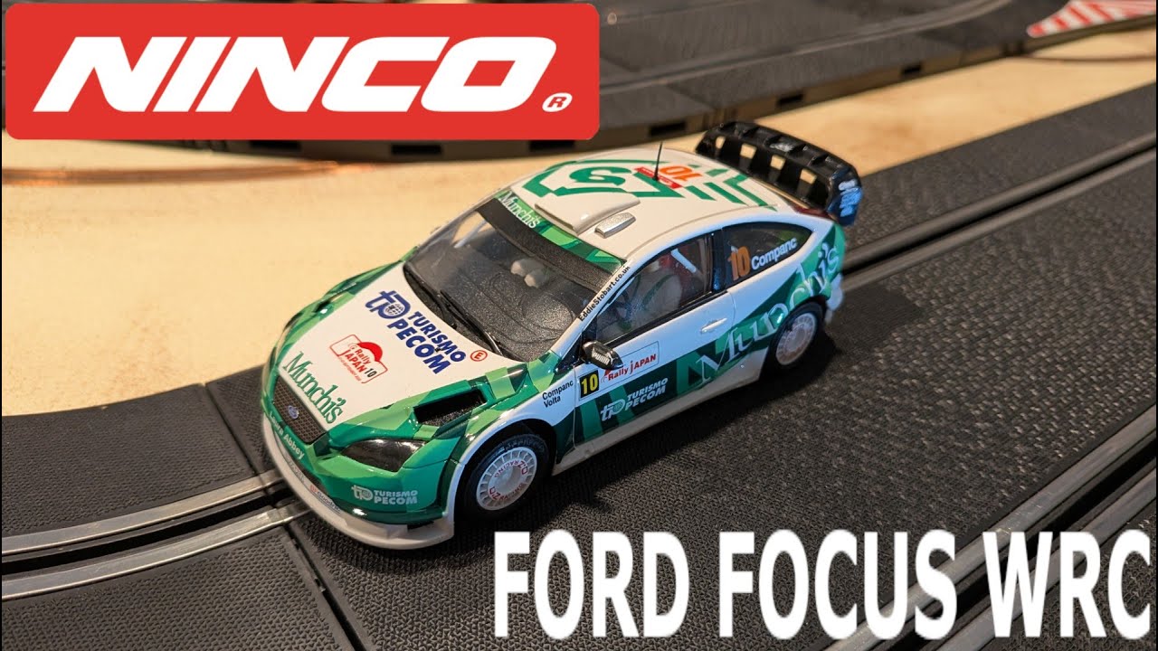 Ford Focus WRC - Munchis